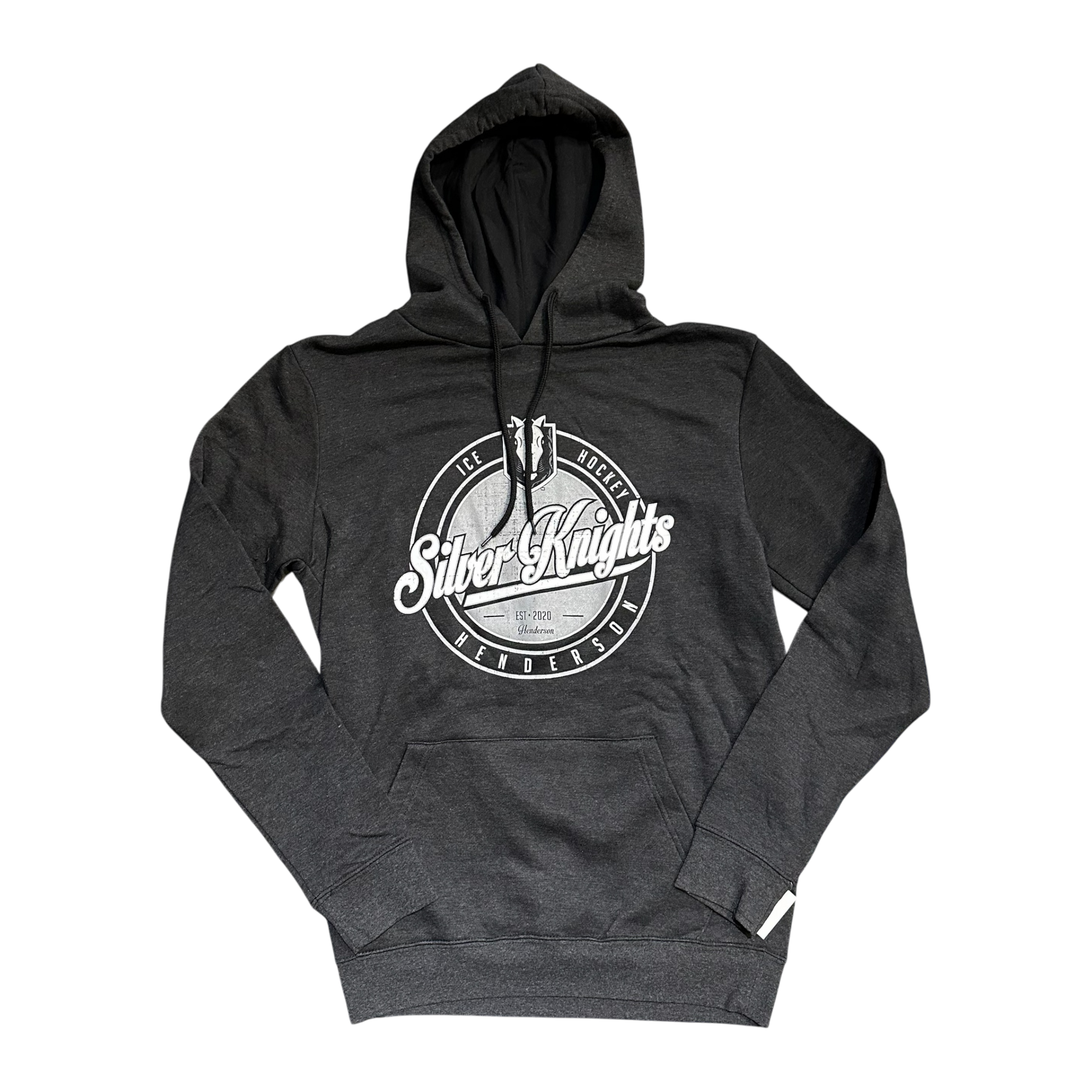 Henderson Silver Knights Circle Script Hood