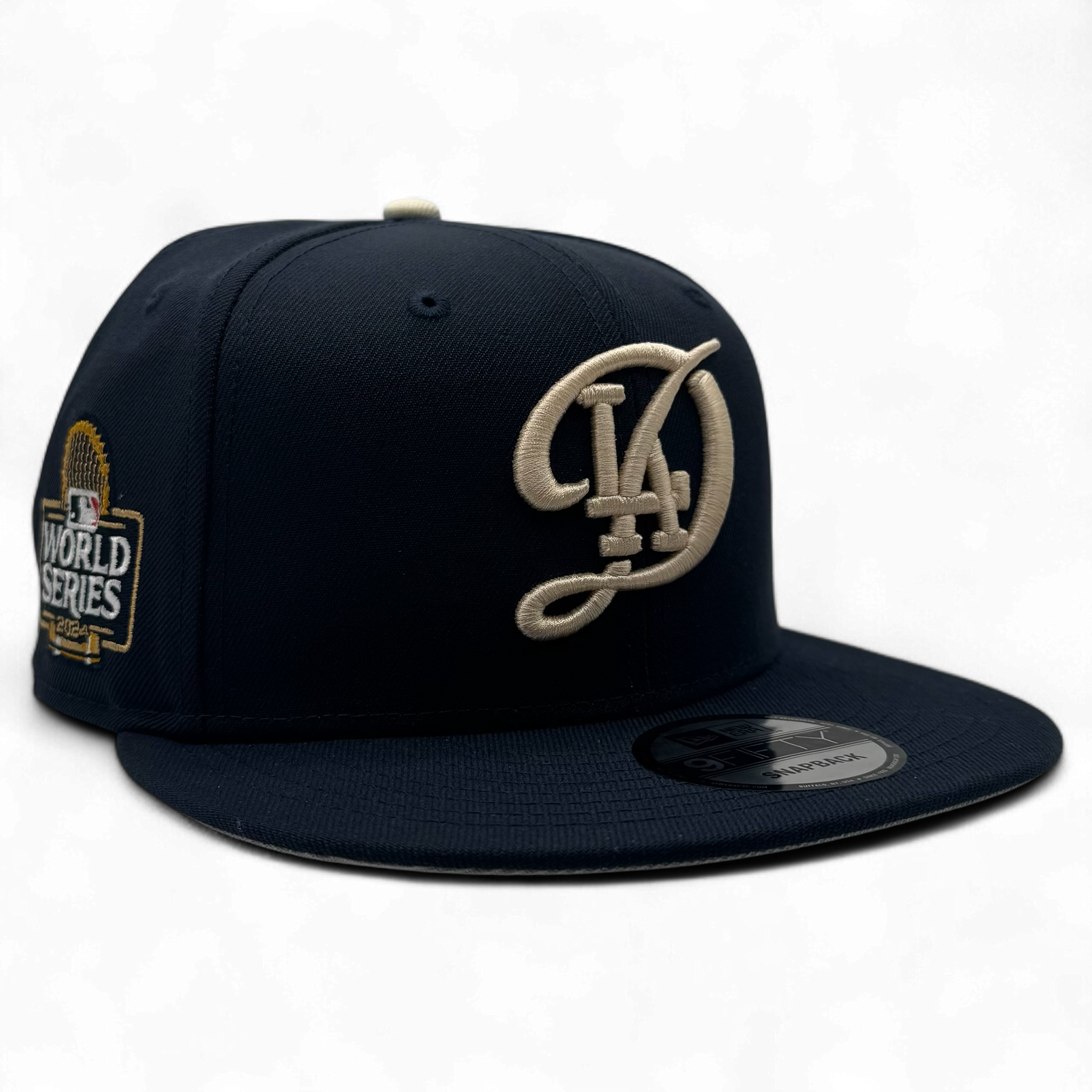 Los Angeles Dodgers 2024 World Series Champions Night Shift New Era 9FIFTY Snapback Hat