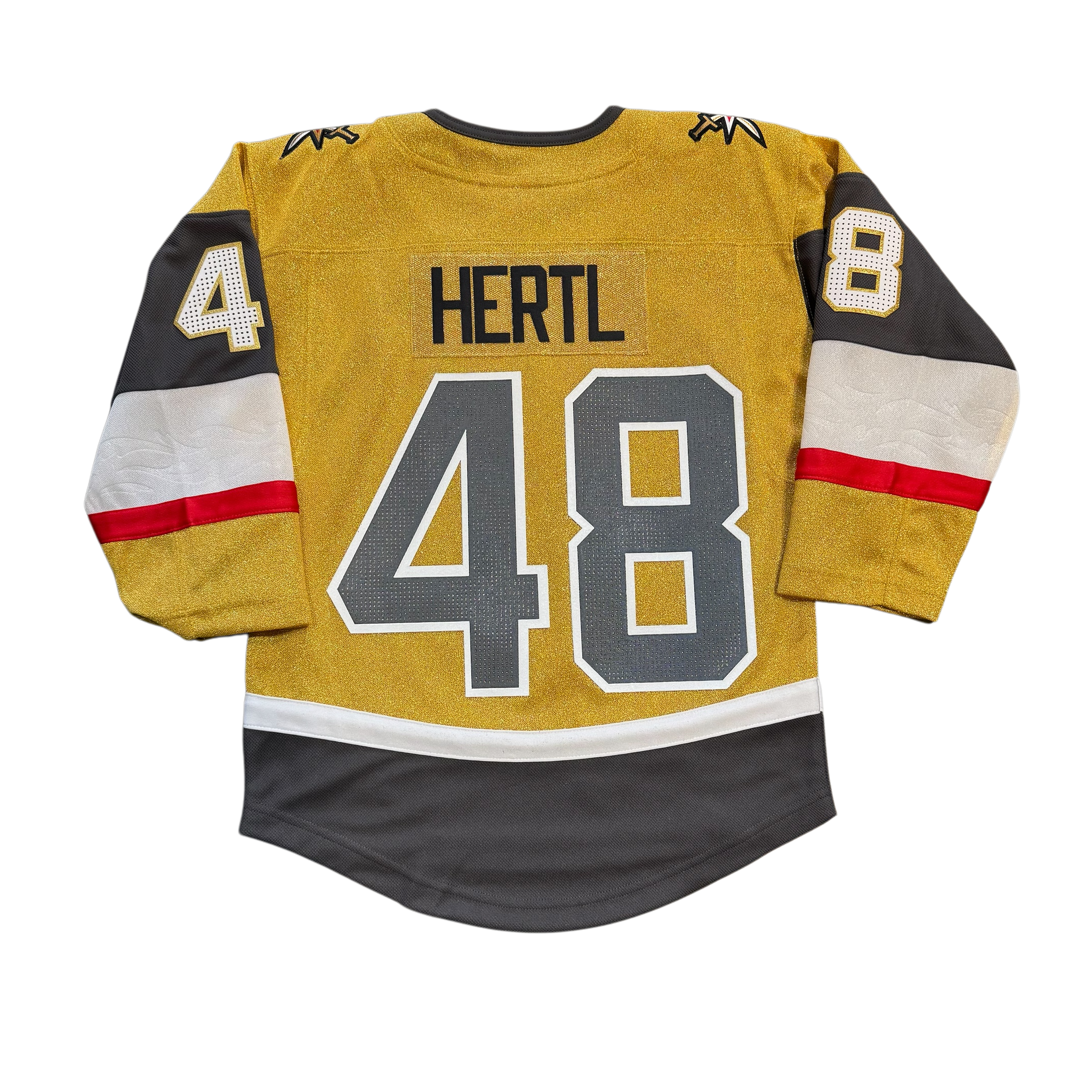 Vegas Golden Knights Tomáš Hertl Youth Home Jersey - Gold
