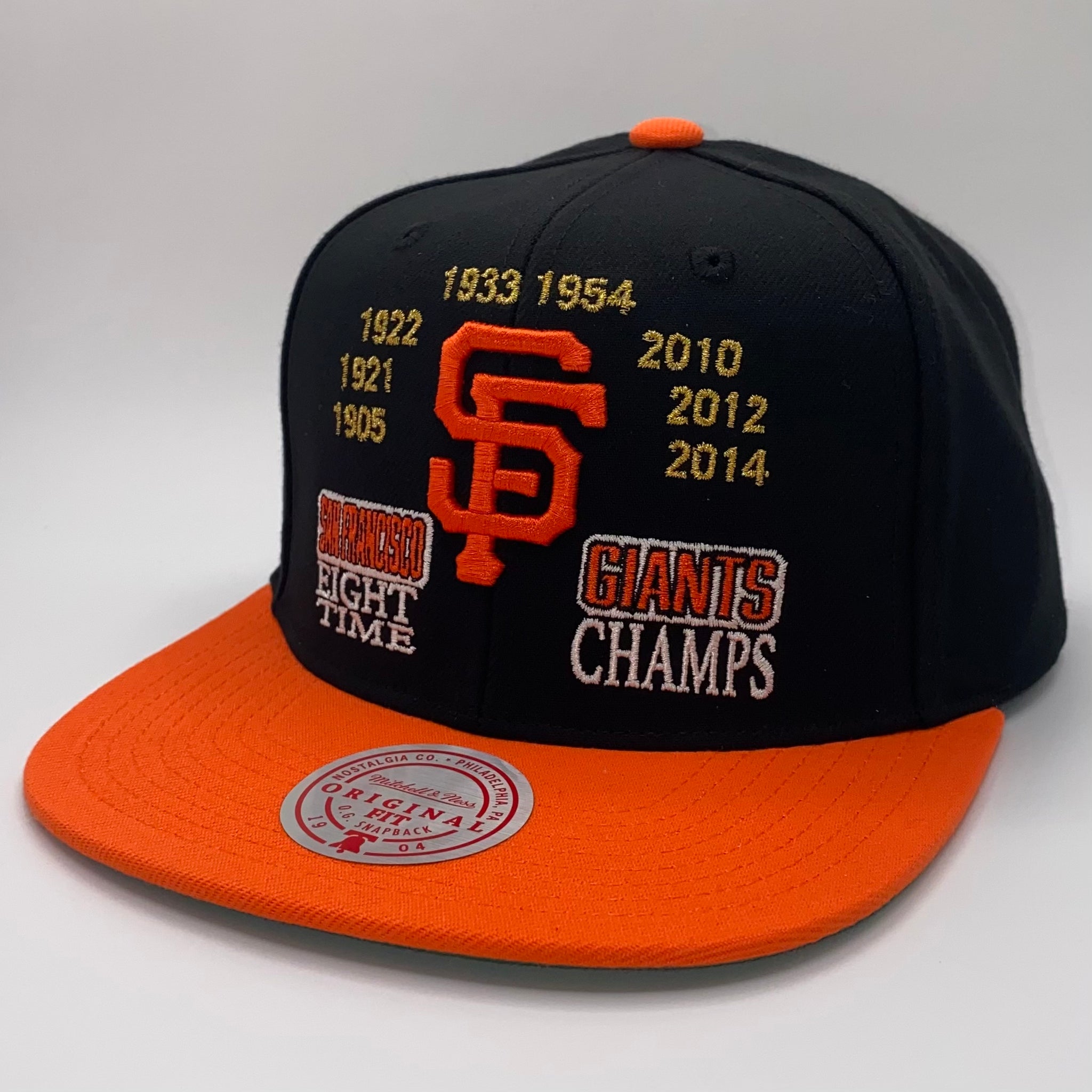 San Francisco Giants Champ Is Here Snapback Hat