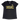Vegas Golden Knights Women's Gold Block V-Neck Tee - Black