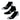 Las Vegas Raiders Flash Socks - 3 Pack