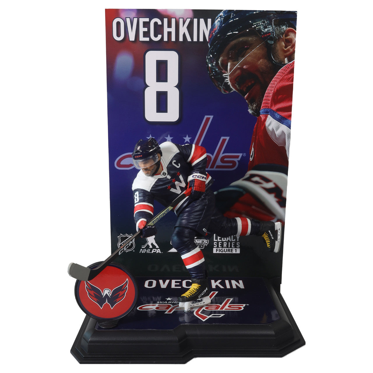 Washington Capitals Alex Ovechkin NHL 7" Figure - CHASE