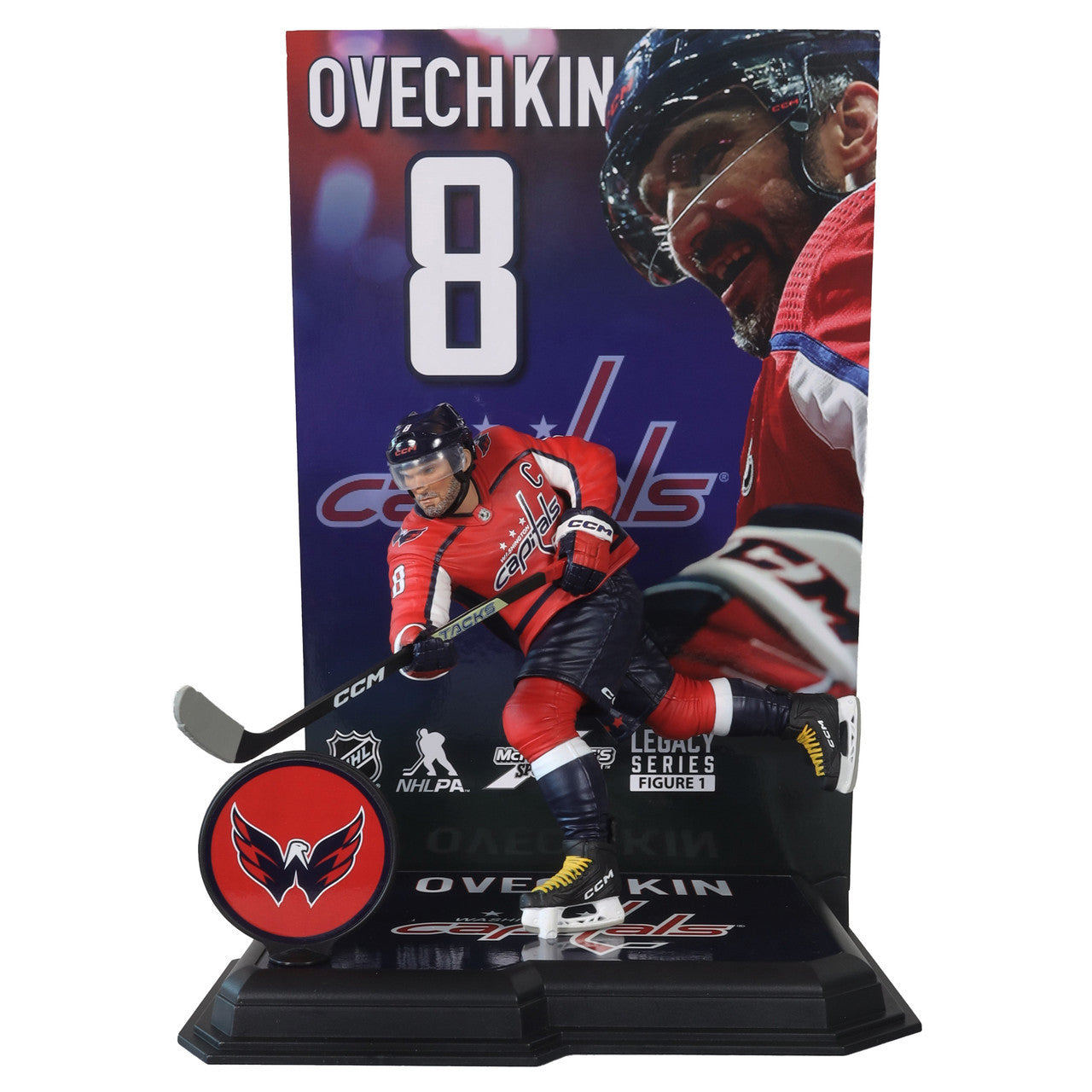 Washington Capitals Alex Ovechkin NHL 7" Figure