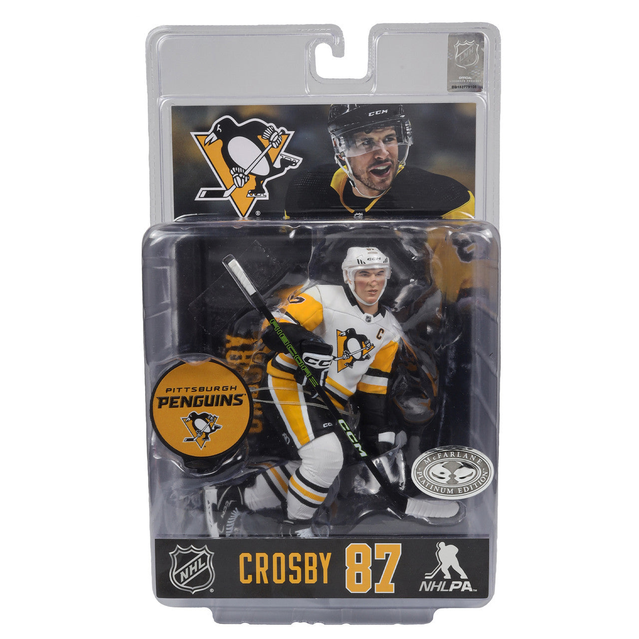 Pittsburgh Penguins Sidney Crosby NHL 7" Figure - CHASE