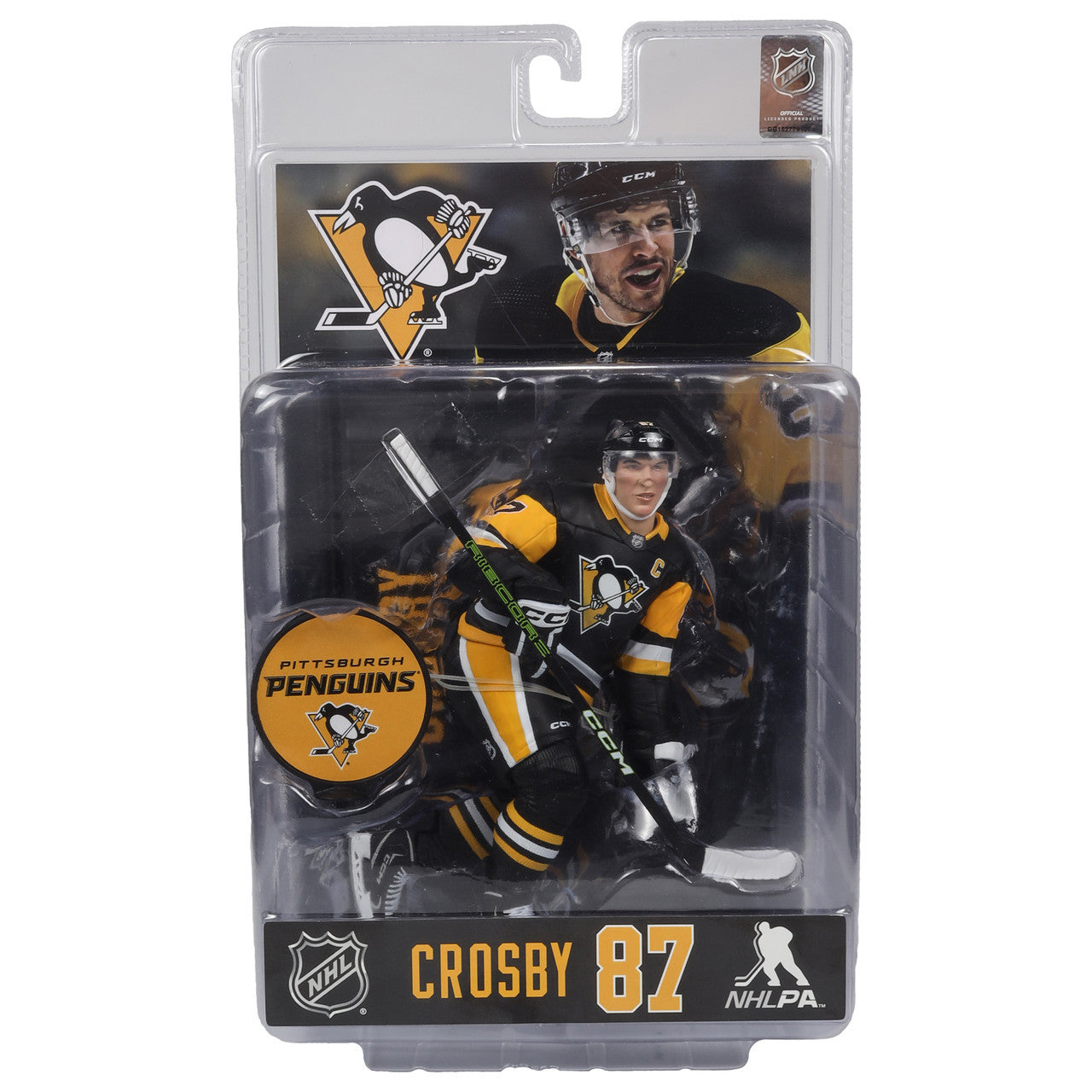 Pittsburgh Penguins Sidney Crosby NHL 7" Figure