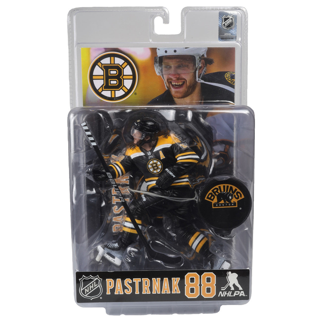 Boston Bruins David Pastrnak NHL 7" Figure