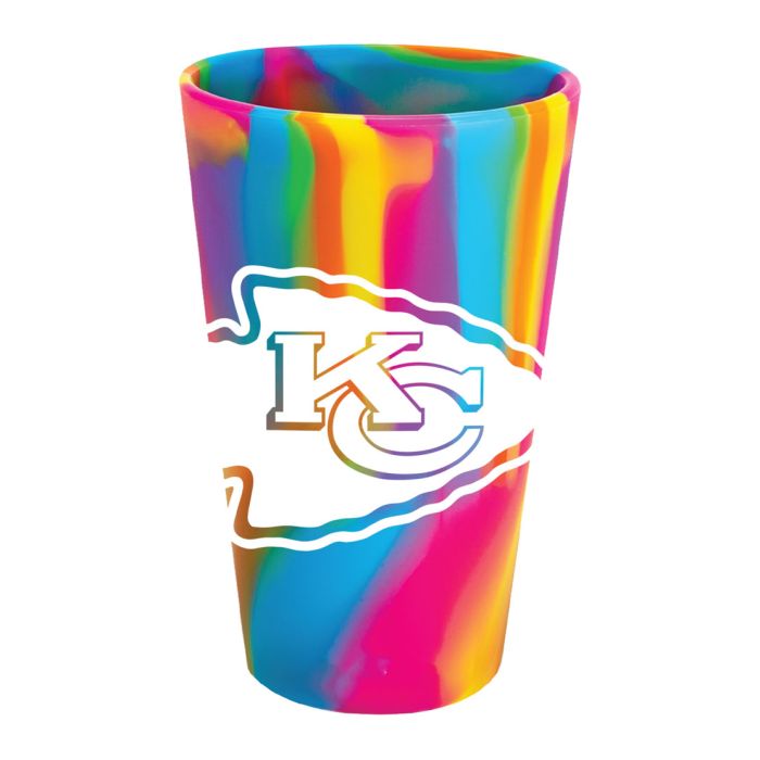 Kansas City Chiefs 16 oz. Silicone Pint Glass
