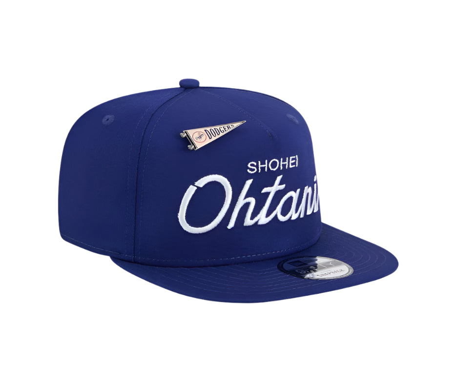 Los Angeles Dodgers Shohei Ohtani Team Pin 9FIFTY Snapback Hat