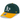 Athletics '47 MVP Adjustable Hat - Green/Yellow