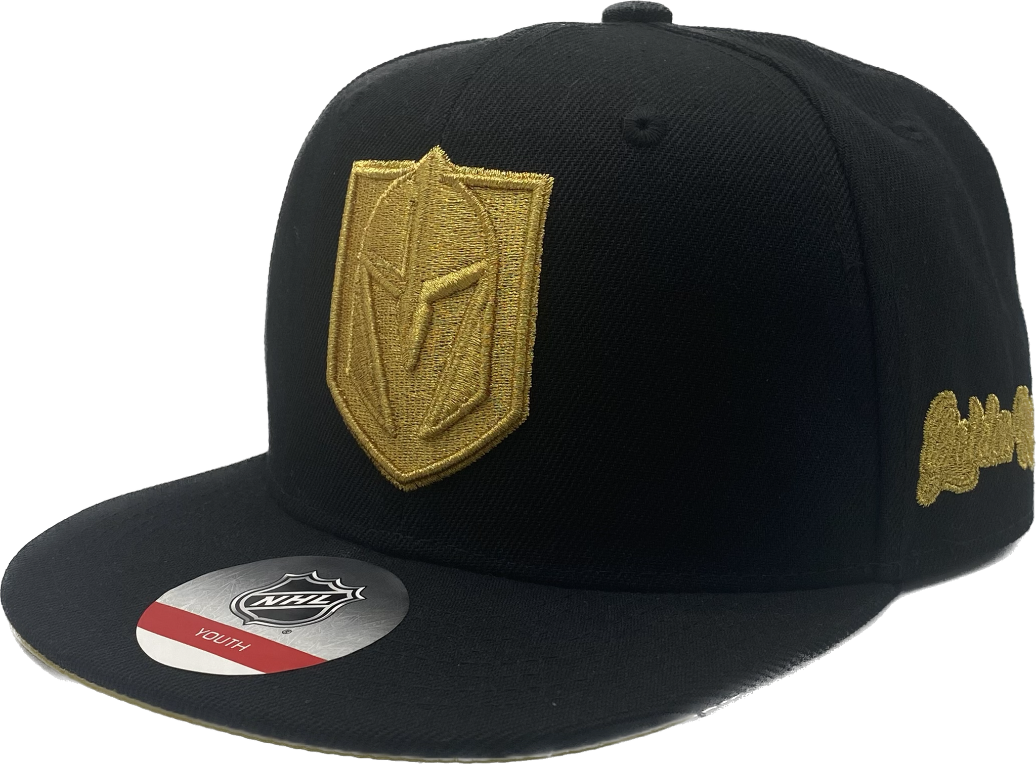 Vegas Golden Knights Gold Rush Youth Snapback Hat