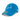 Detroit Lions Blue 9Forty The League Adjustable Hat