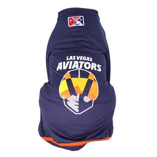 Pets' Las Vegas Aviators All Star Dogs Primary Logo Navy Jersey