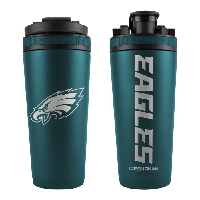 Philadelphia Eagles Mid Green 26oz Stainless Steel Ice Shaker