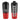 San Francisco 49ers Ombre 26oz Stainless Steel Ice Shaker - Black/Red