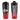 Kansas City Chiefs Ombre: Black / Red 26oz Stainless Steel Ice Shaker
