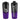 Minnesota Vikings Ombre: Black / Purple 26oz Stainless Steel Ice Shaker