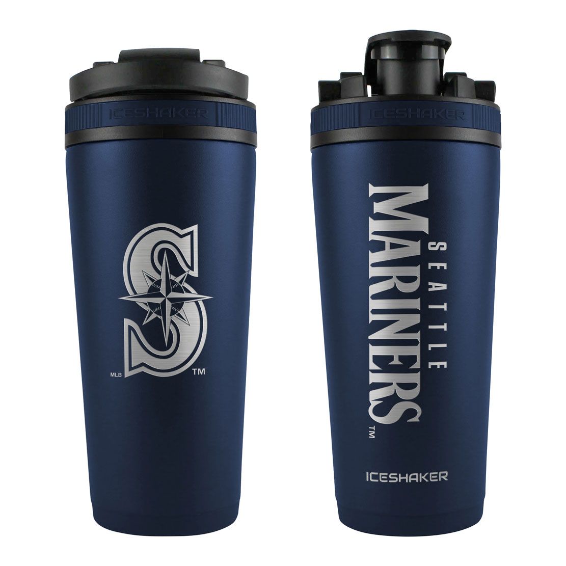 Seattle Mariners 26oz Stainless Steel Ice Shaker