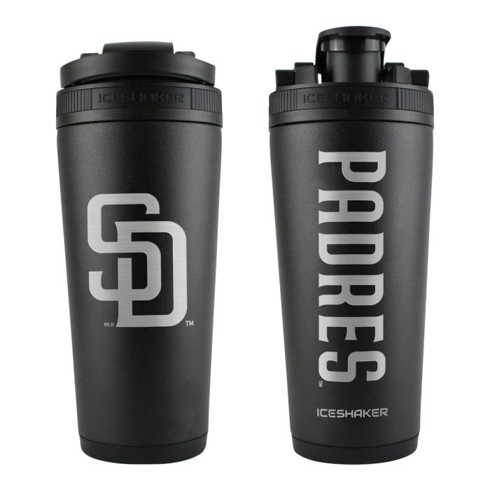 San Diego Padres 26oz Stainless Steel Ice Shaker