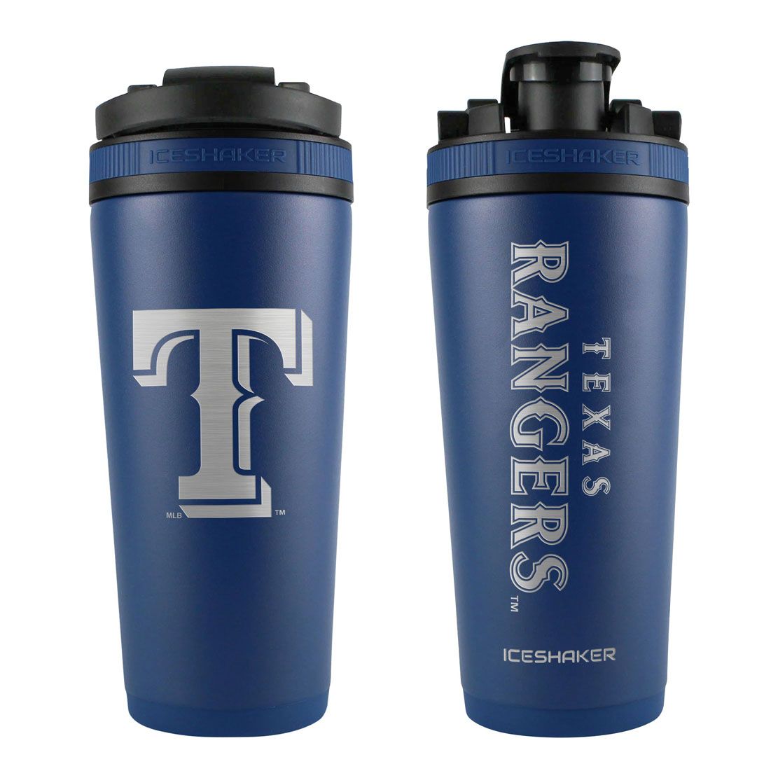 Texas Rangers 26oz Stainless Steel Ice Shaker