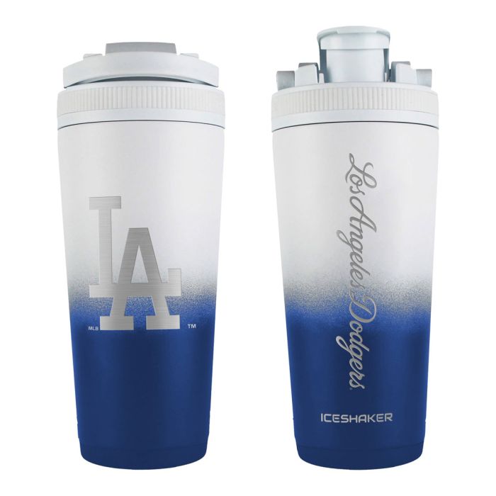 Los Angeles Dodgers 26oz Stainless Steel Ice Shaker - BLUE/WHITE