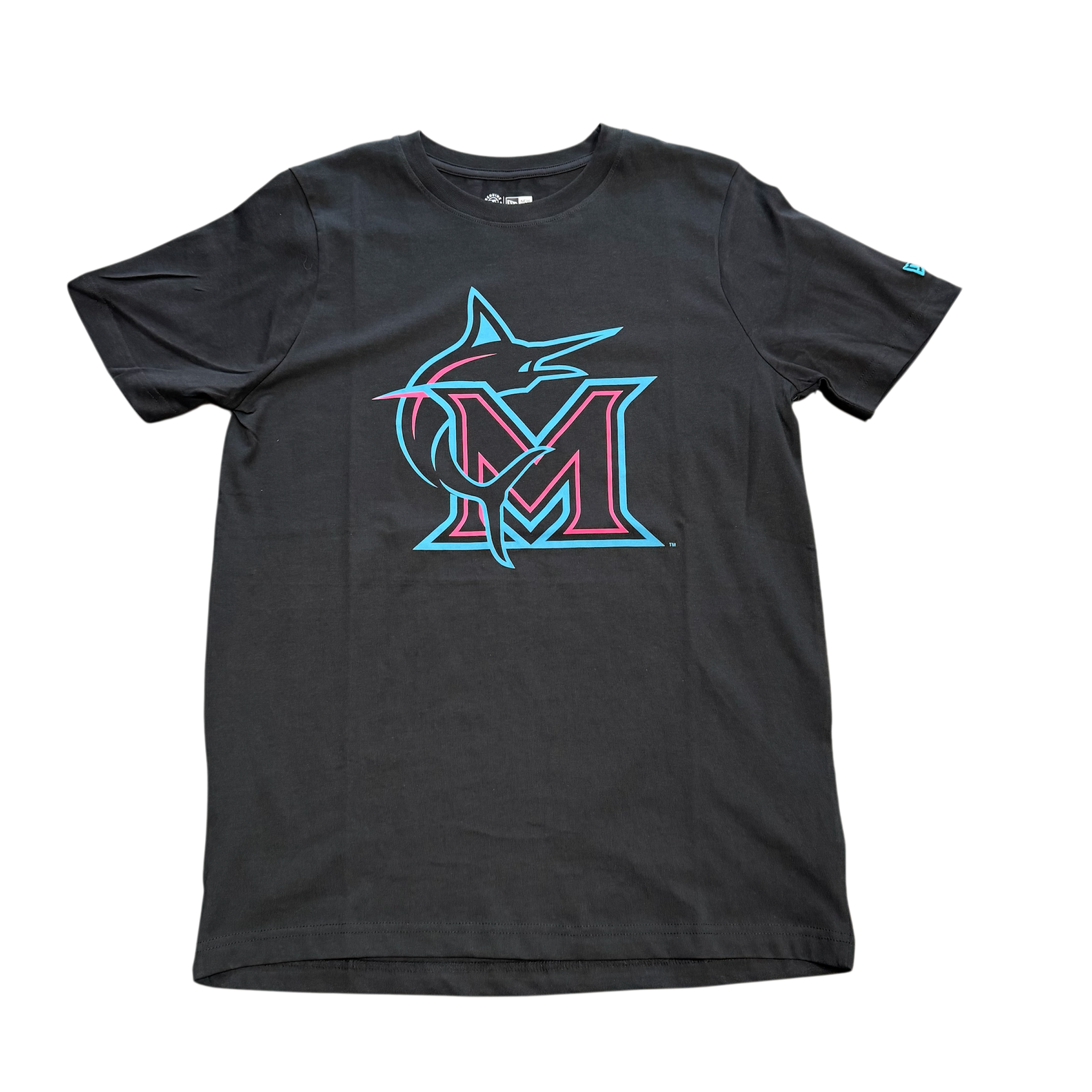 Miami Marlins Men's MLB 2025 City Connect T-Shirt - Black