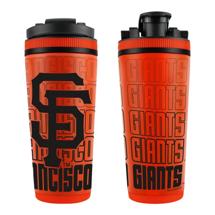 San Francisco Giants 26oz 4D Stainless Steel Ice Shaker