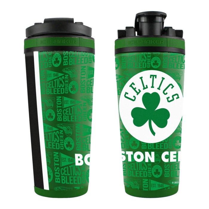 Boston Celtics 26oz 4D Stainless Steel Ice Shaker