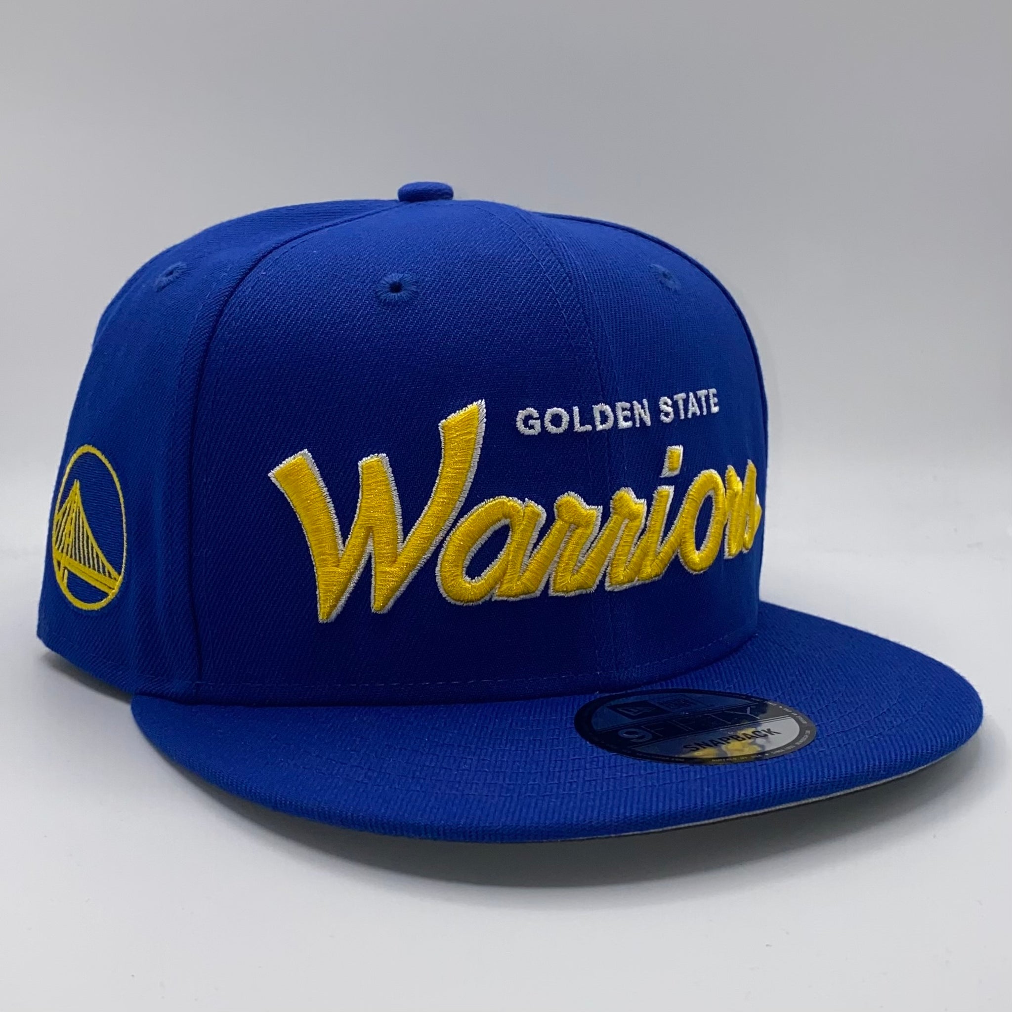 Golden State Warriors Evergreen Script 9FIFTY Snapback