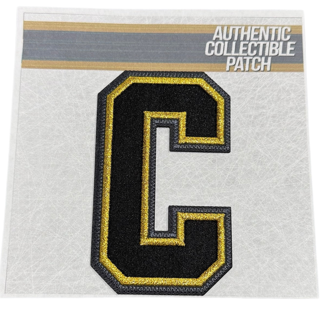 Official Henderson Silver Knights CAPTAIN PATCH - White Jersey ***