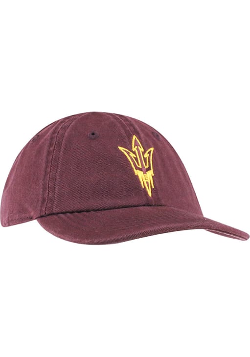 Arizona State University Top of the World Infant Maroon Relaxed Fit Team Icon Adjustable Hat