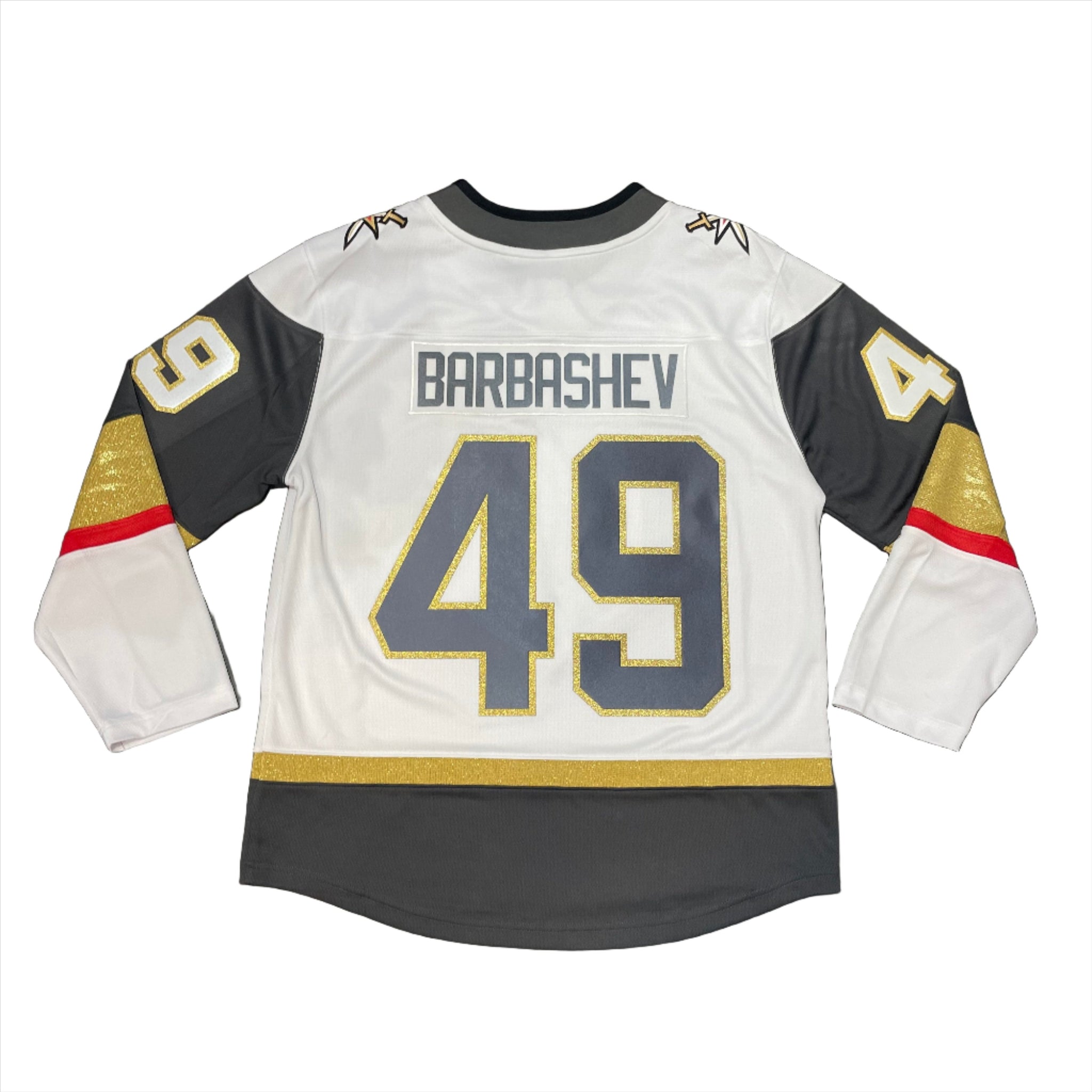 Ivan Barbashev Vegas Golden Knights Away Breakaway Player Jersey - white