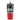 Kansas City Chiefs 26oz Stainless Steel Ice Shaker Bottle - Ombre Black/Red