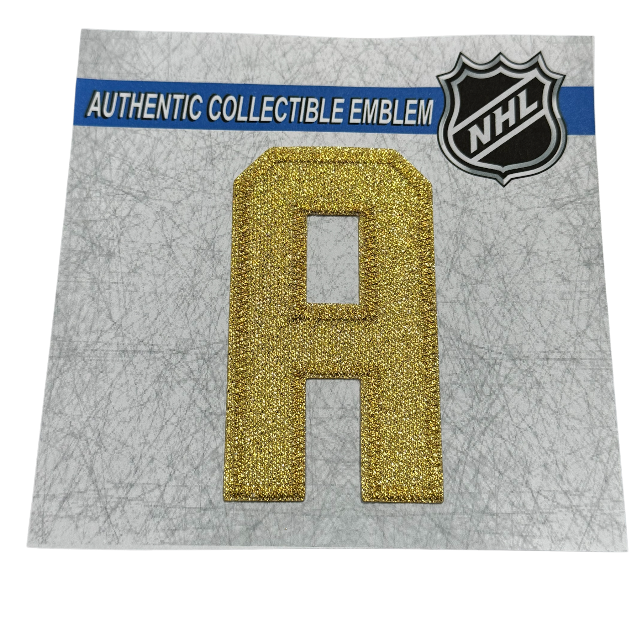 Official Vegas Golden Knights ASSISTANT CAPTAIN PATCH - Retro 2.0 Jersey ***