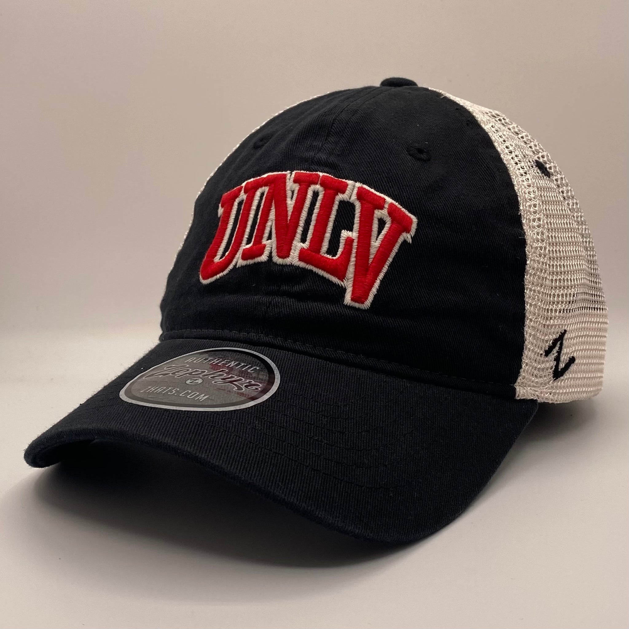 University of Nevada Las Vegas Rebels Slouch Mesh Back Trucker Hat