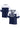 Dallas Cowboys Womens Homeschool Fashion Football Jersey - Navy Blue