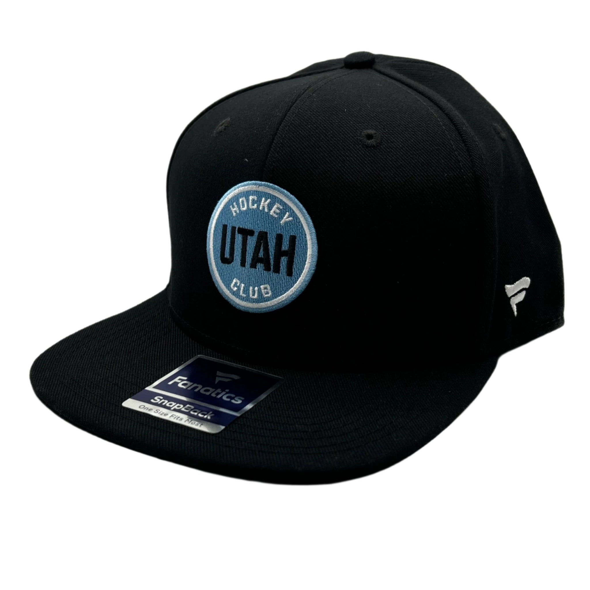 Utah Hockey Club Embroidered Patch Flat Bill Snapback Hat