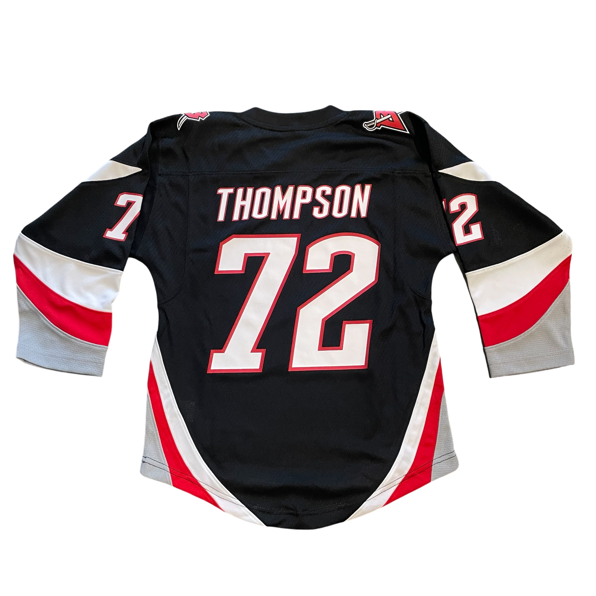 Buffalo Sabres Tage Thompson Youth Black Third Alt Replica Hockey Jersey