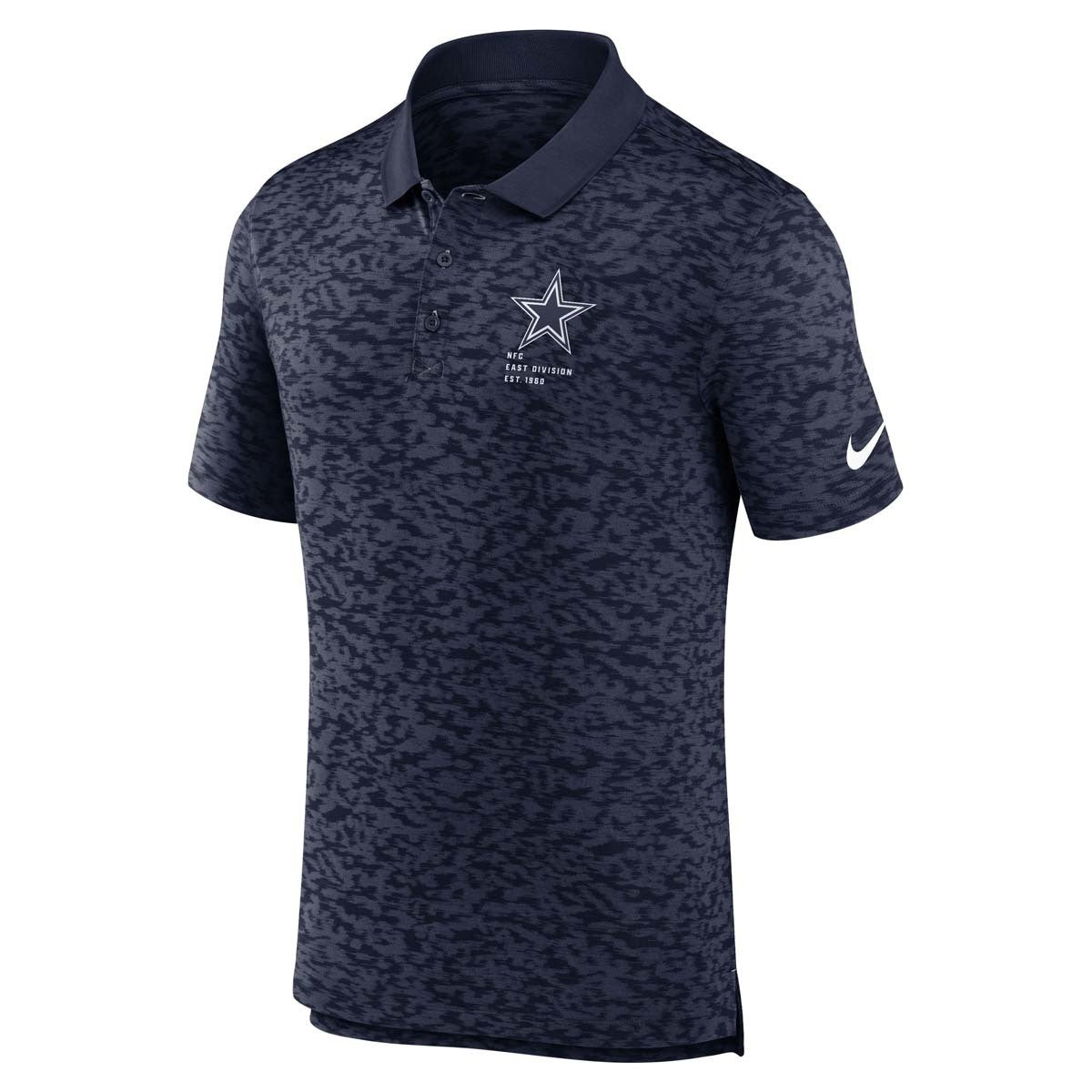 Dallas Cowboys Nike Dallas Cowboys Jacquard Polo