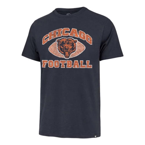 Chicago Bears Men's '47 Historic Pathway Franklin Tee - Atlas Blue