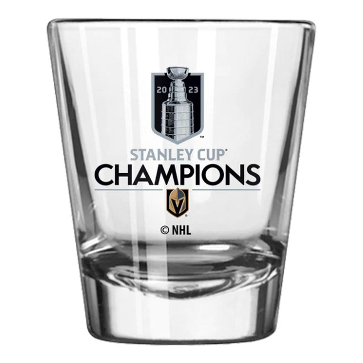 Vegas Golden Knights Stanley Cup Champs 2oz. Shot Glass