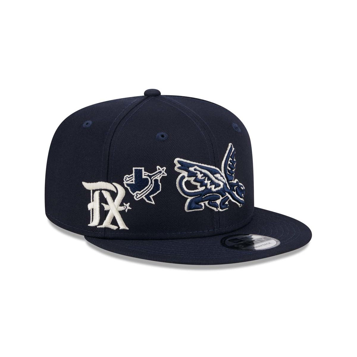 Texas Rangers City Connect Fan 9FIFTY Snapback Hat