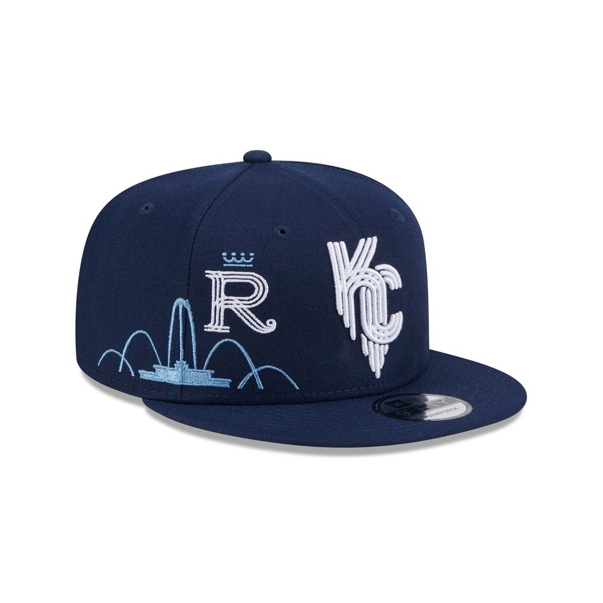 Kansas City Royals City Connect Fan 9FIFTY Snapback Hat
