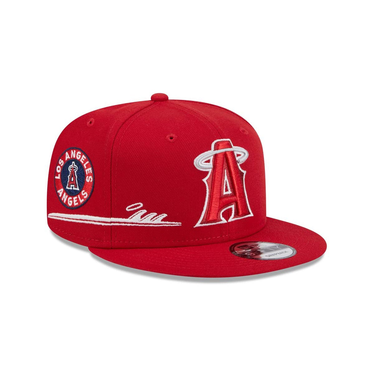 Los Angeles Angels City Connect Fan 9FIFTY Snapback Hat