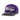 Minnesota Vikings Windowpane Plaid Script '47 Hitch Adjustable Hat - Purple/Gray