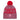 Kansas City Chiefs New Era 2025 Sideline Cold Weather Cuffed Knit Hat with Pom - Red