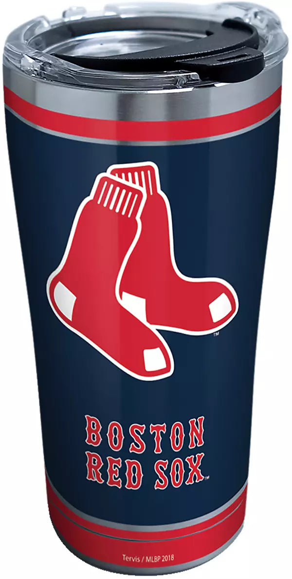 Boston Red Sox Home Run 20 oz. Stainless Steel Tumbler