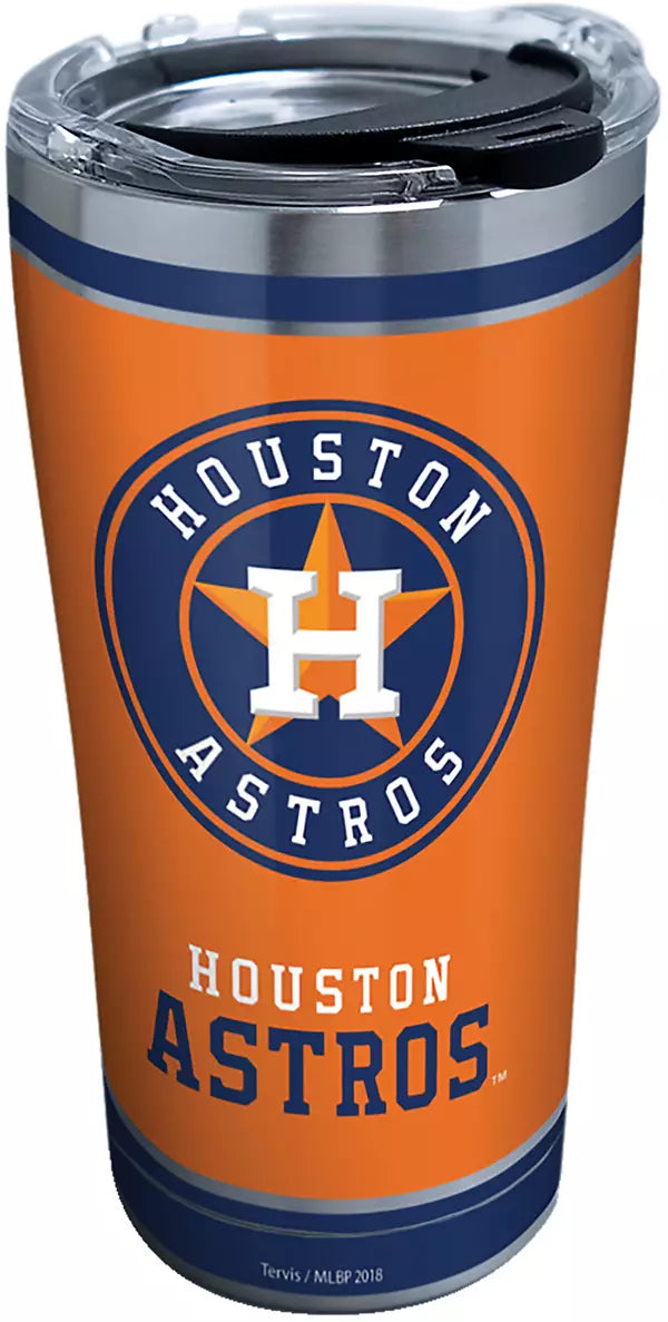 Houston Astros Home Run 20 oz. Stainless Steel Tumbler