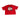 Kansas City Chiefs Women's NE Primary Logo Foil Crew SS Crop Tee