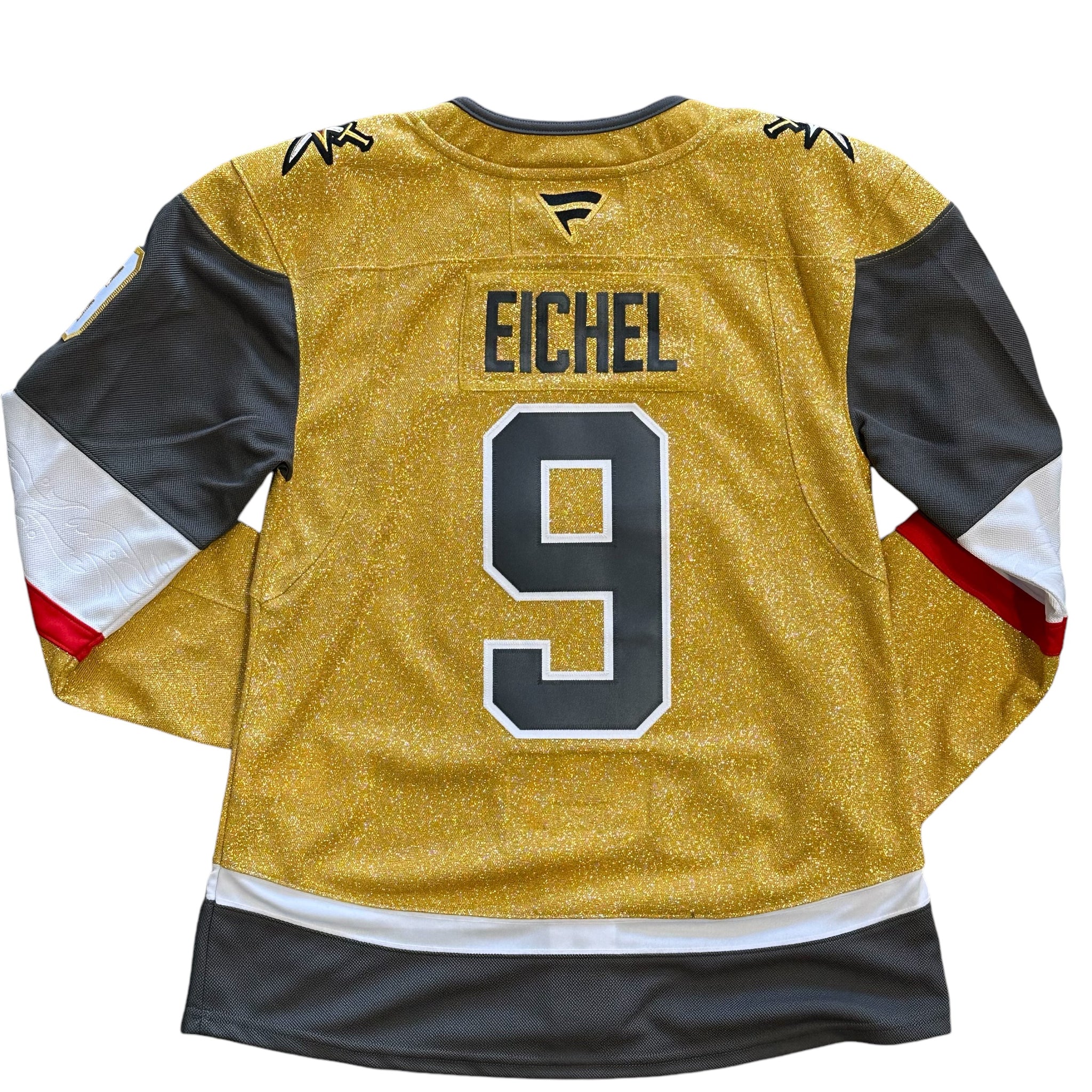 Vegas Golden Knights Fanatics Premium Jack Eichel Jersey - Gold